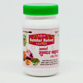 Сундар Бахар Адарш - маска-пилинг для лица / Sundar Bahar Adarsh 100 гр