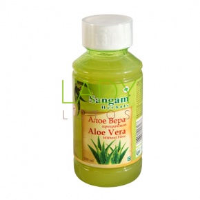 Натуральный сок Алоэ Вера с мякотью Сангам Хербалс (Sangam Herbals) 500 мл.