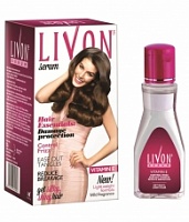 Сыворотка для волос / Livon Silky Serum 50 мл