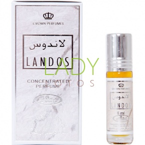 Арабские масляные духи Ландос / Perfumes Landos Al-Rehab 6 мл
