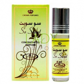 Арабские масляные духи Так Мило / Perfumes So Sweet Al-Rehab 6 мл