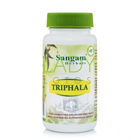 Трифала Сангам Хербалс / Triphala Sangam Herbals 60 табл