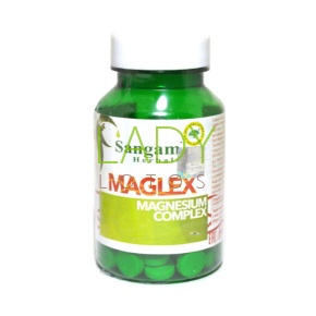 Мегалекс Сангам Хербалс / Maglex Sangam Herbals 750 мг 60 табл