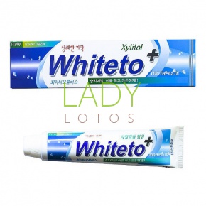 Зубная паста Отбеливающая / Toothpaste Whiteto Plus O-Zone 150 гр