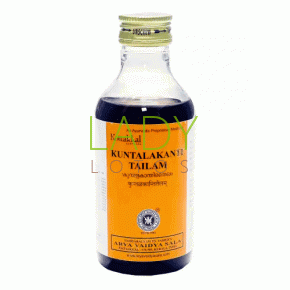 Кунталаканти Тайлам  Коттаккал - масло для волос / Kuntalakanti Tailam Kottakkal 200 мл