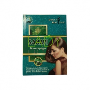 Порошок для волос Брингарадж Санави / Hair Powder Bringaraj Sanavi 100 гр