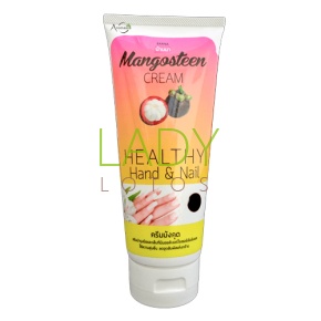 Крем для рук и ногтей Мангостин / Mangosteen Cream Banna 200 мл