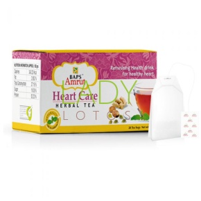 Травяной чай Забота о сердце / Heart Care Herbal Tea Baps Amrut 20 пак