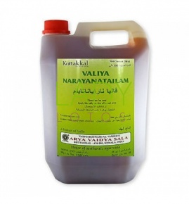 Валия Нараяна Коттаккал - масло для костно-мышечной системы / Valiya Narayana Kottakkal 5 лит
