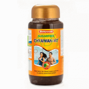 Чаванпраш без сахара / Chyawan Vit Sugafree Baidyanath 500 гр