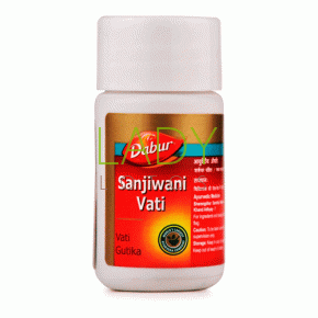 Сандживани Вати Дабур - противовирусное средство / Sanjivani Vati Dabur 80 табл