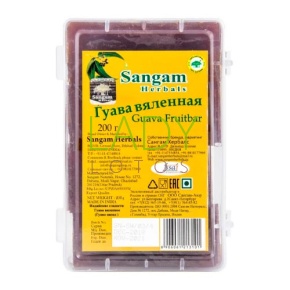 Гуава вяленая Гуава Папад Сангам Хербалс / Guava Papad Sangam Herbals 200 гр