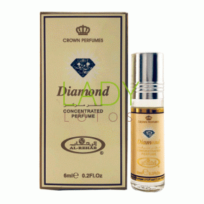 Арабские масляные духи Диамонд / Perfumes Diamond Al-Rehab 6 мл