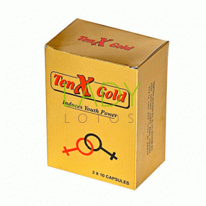 Тен Х Голд - для мужчин / Ten X Gold Win Trust 10 кап