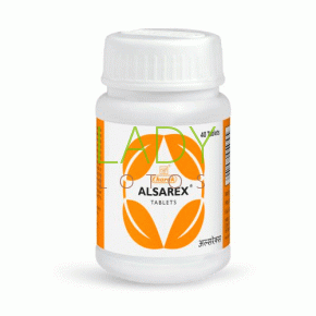 Алсарекс Чарак - лечение язвы желудка / Alsarex Charak 40 табл