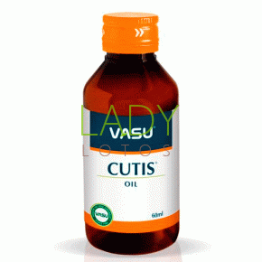 Кутис Васу - масло при дерматите и экземе / Cutis Oil Vasu 60 мл