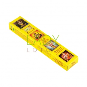 Ароматические палочки Шри Ганеш Сангам Хербалс / Incense Sticks Shree Ganesh Sangam Herbals 15 шт