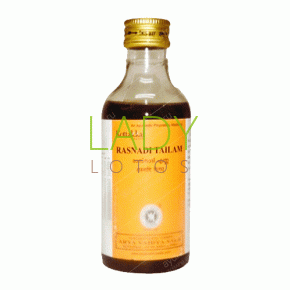 Раснади Тайлам Коттаккал - масло выводящее токсины / Rasnadi Tailam Kottakkal 200 мл