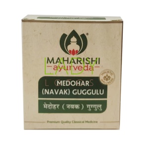 Медохар Гуггул Махариши - для снижения веса / Medohar Guggulu Maharishi Ayurveda 100 табл