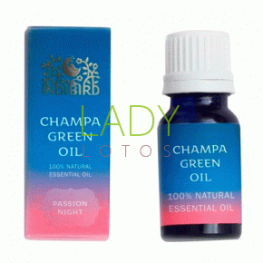 Эфирное масло Зеленая Чампа Индибирд / Essential Oil Champa Green Oil Indibird 10 мл