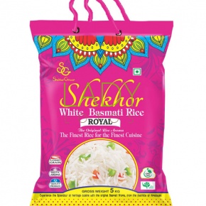 Рис Басмати / Shekhor White Basmati Rice Royal 5 кг