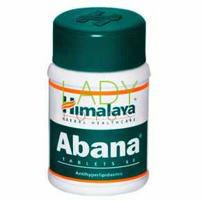 Абана - для сердечно-сосудистой системы / Abana Himalaya Herbals 60 табл.
