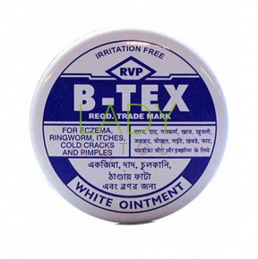 Би-Текс - мазь от экземы, прыщей, зуда и растрескивания кожи / B-tex Super 14 гр