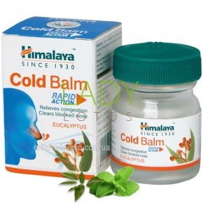 Бальзам от простуды / Cold Balm Himalaya Wellness 10 гр