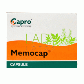 Мемокап - для мозга и памяти / Memocap Capro 100 кап