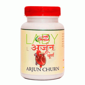 Арджуна Шри Ганга - для сердца и сосудов / Arjuna Churna Shri Ganga 100 гр