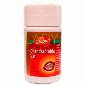 Чандрапрабха Вати Дабур - для мочеполовой системы / Chandraprabha Vati Dabur 80 табл