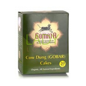 Лепешки из коровьего навоза / Cow Dung Gobar Cakes Gomata 20 шт