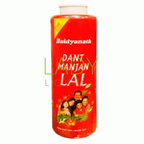 Зубной порошок Дант Манжан / Dant Manjan Lal Baidyanath 60 гр