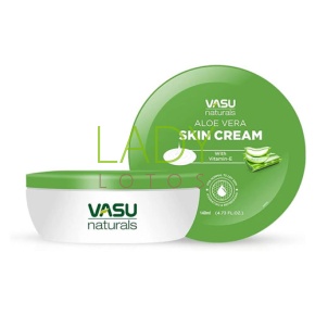 Крем для лица и тела с Алоэ Вера Васу / Aloe Vera Care Skin Cream Vasu 140 мл