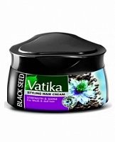 Крем для волос Черный Тмин / Black Seed Hair Cream Dabur Vatika 140 мл 
