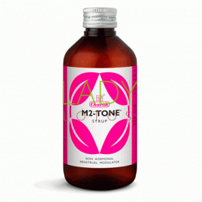М2-Тон Чарак - сироп для восстановления менструального цикла / M2-Tone Syrup Charak 200 мл