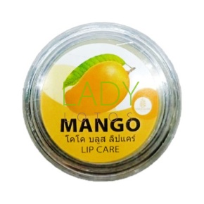 Бальзам для губ Манго / Lip Care Mango Coco Blues 5 мл