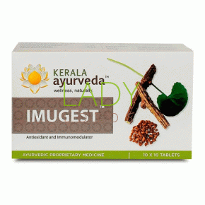Имугест / Imugest Kerala Ayurveda 100 табл