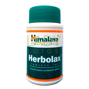 Херболакс - слабительное (Herbolax Himalaya Herbals) 100 табл