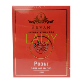 Эфирное масло Розы / Essential Oil Rose Aryan 12 мл