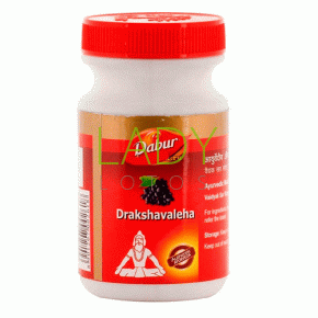 Дракшавалеха Дабур - от желтухи и анемии / Drakshavaleha Dabur 250 гр