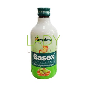 Газекс - сироп для пищеварения / Gasex Syrup Himalaya 200 мл