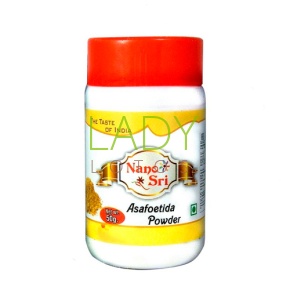 Асафетида Нано Шри - для улучшения пищеварения / Asafoetida Powder Nano Sri 50 гр