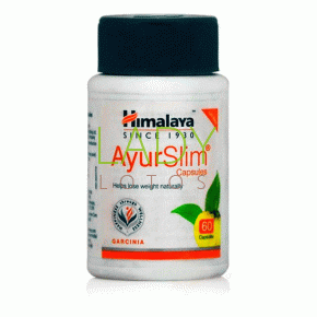 Аюр Слим - для похудения / Ayur Slim Himalaya  60 кап