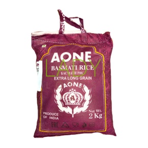 Рис Басмати непропаренный / Basmati Rise Aone 2 кг