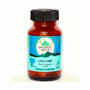 Липид Кер Органик Индия - для сердечно-сосудистой системы / Lipid Care Organic India 60 кап