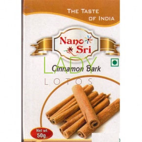 Корица палочки Cinnamon Bark Nano Sri, 50 гр