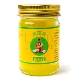 Тайский массажный травяной бальзам Желтый / Beelle 50 гр