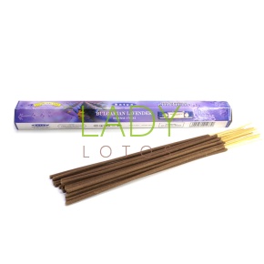 Ароматические палочки Болгарская Лаванда Сатья / Incense Sticks Bulgarian Lavender Satya 20 шт