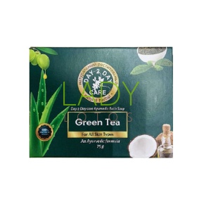 Аюрведическое мыло Зеленый чай / Soap Green Tea Day 2 Day 75 гр 